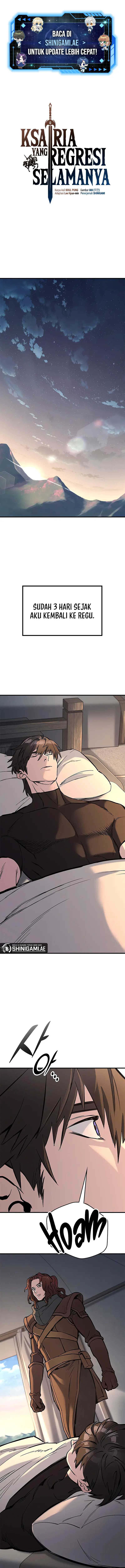 Read Eternally Regressing Knight ID Manga Online