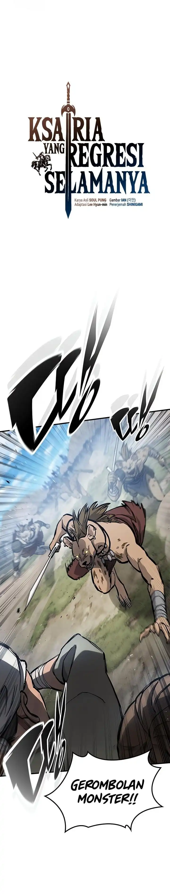 Read Eternally Regressing Knight ID Manga Online