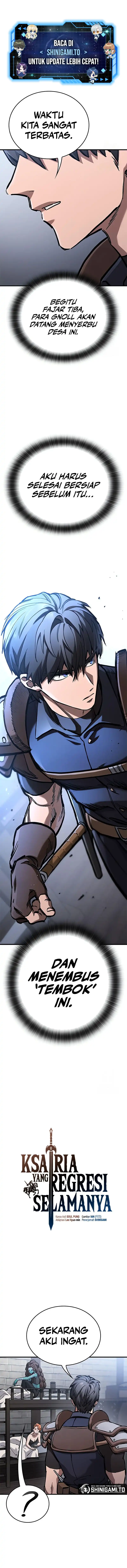 Read Eternally Regressing Knight ID Manga Online
