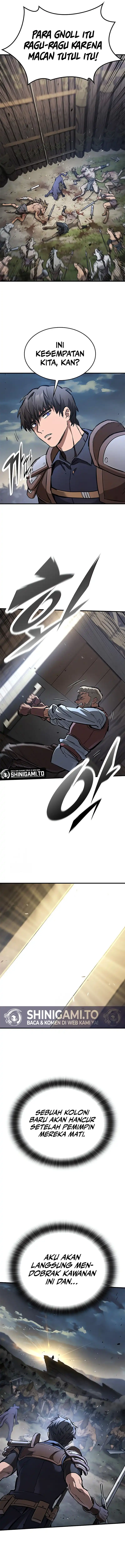 Read Eternally Regressing Knight ID Manga Online