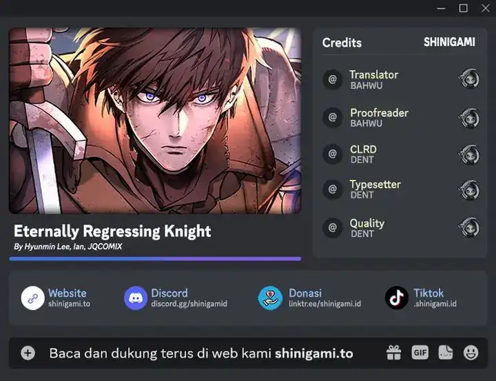 Read Eternally Regressing Knight ID Manga Online