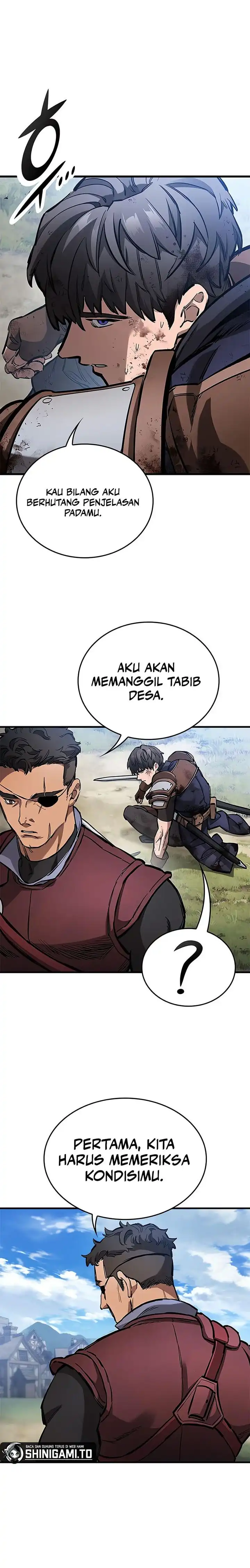 Read Eternally Regressing Knight ID Manga Online