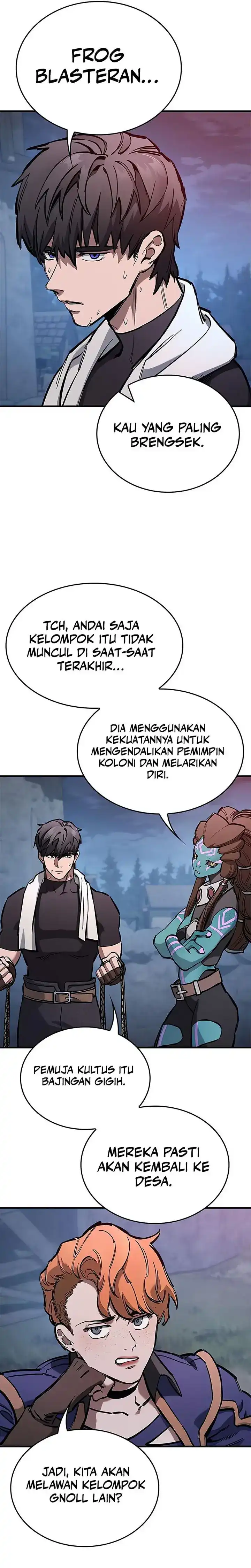 Read Eternally Regressing Knight ID Manga Online