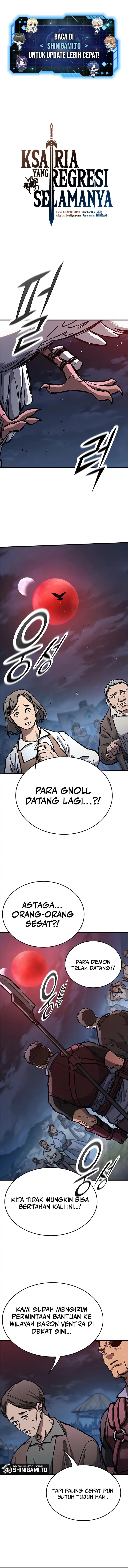 Read Eternally Regressing Knight ID Manga Online