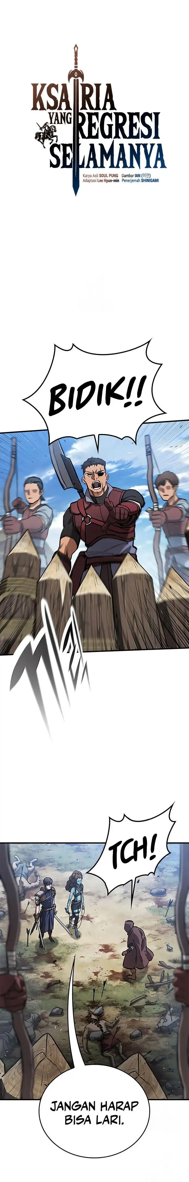 Read Eternally Regressing Knight ID Manga Online