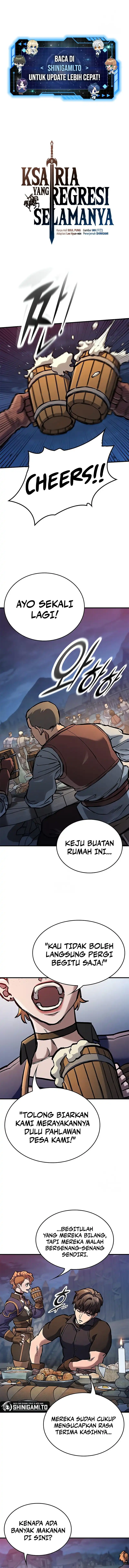 Read Eternally Regressing Knight ID Manga Online