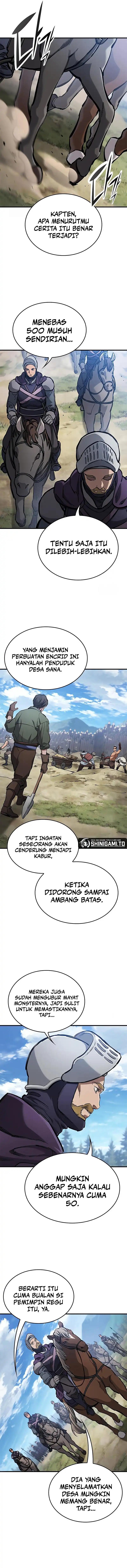 Read Eternally Regressing Knight ID Manga Online