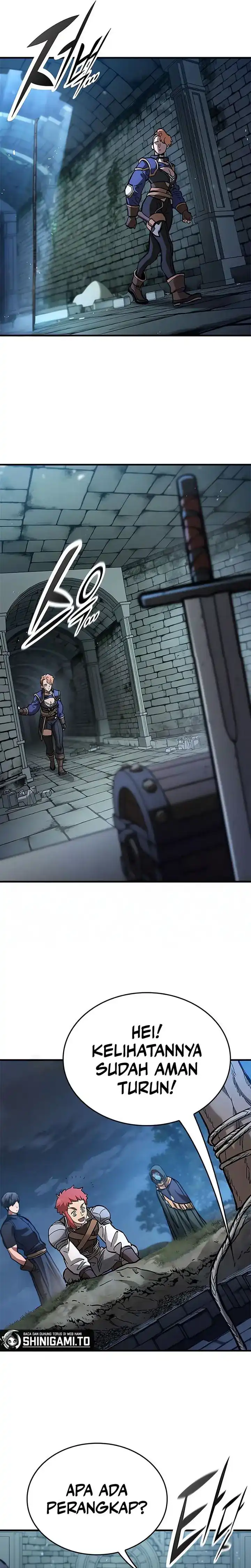 Read Eternally Regressing Knight ID Manga Online