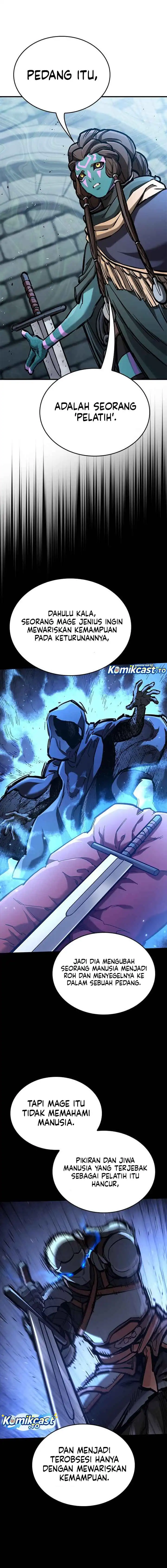 Read Eternally Regressing Knight ID Manga Online