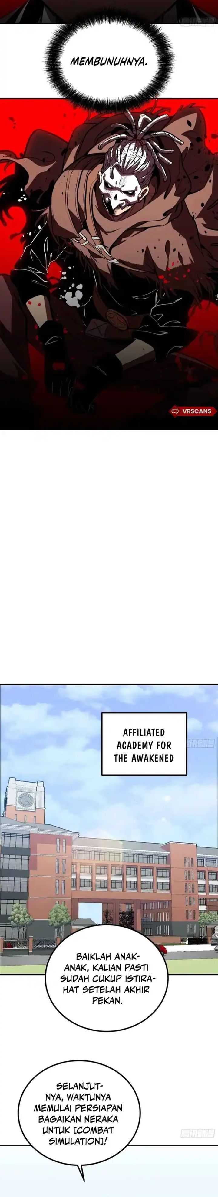 Read Full-Time Awakening ID Manga Online