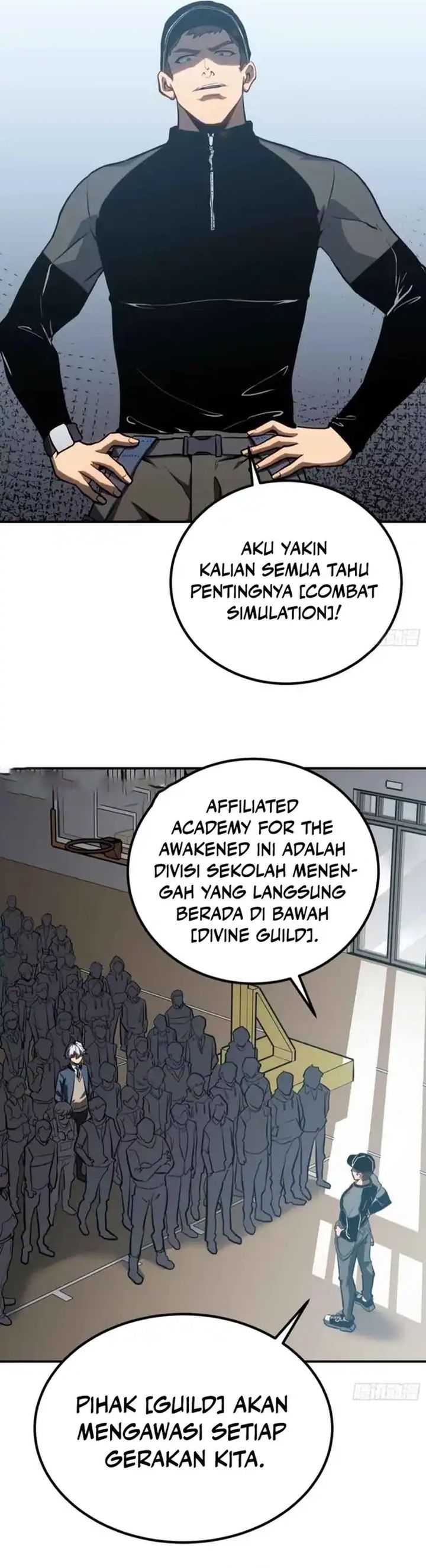 Read Full-Time Awakening ID Manga Online