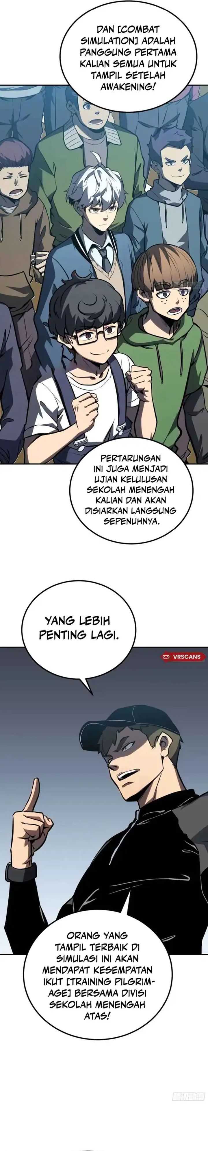 Read Full-Time Awakening ID Manga Online