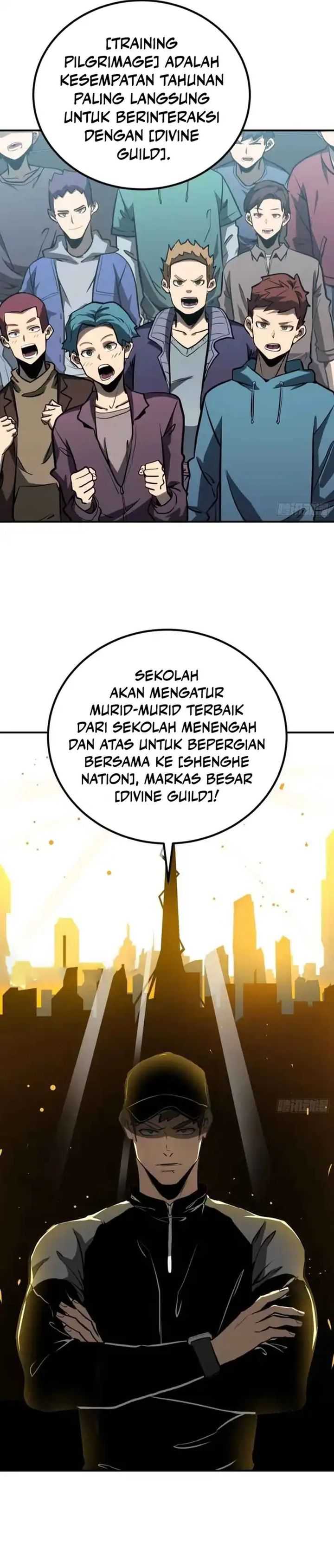 Read Full-Time Awakening ID Manga Online