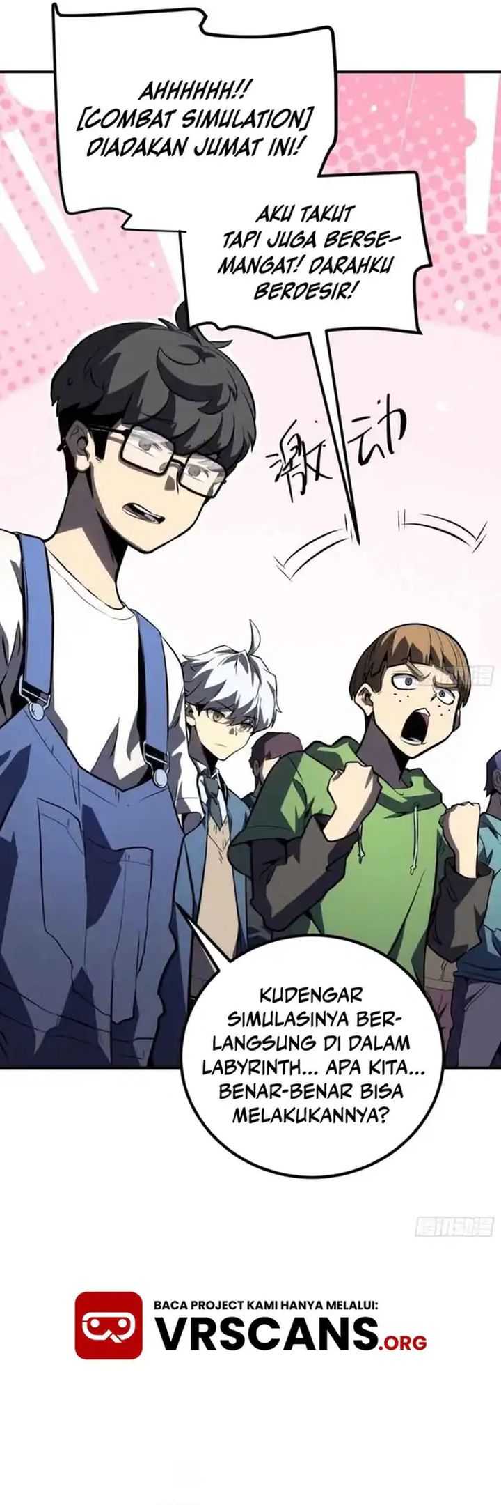 Read Full-Time Awakening ID Manga Online