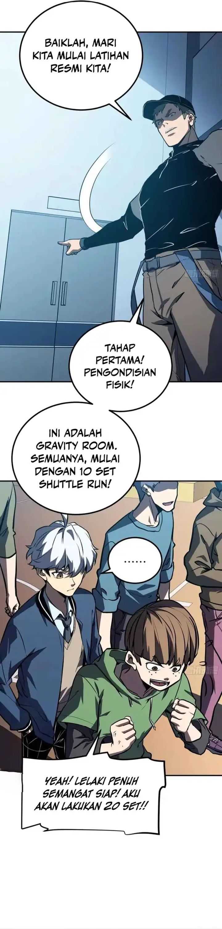 Read Full-Time Awakening ID Manga Online