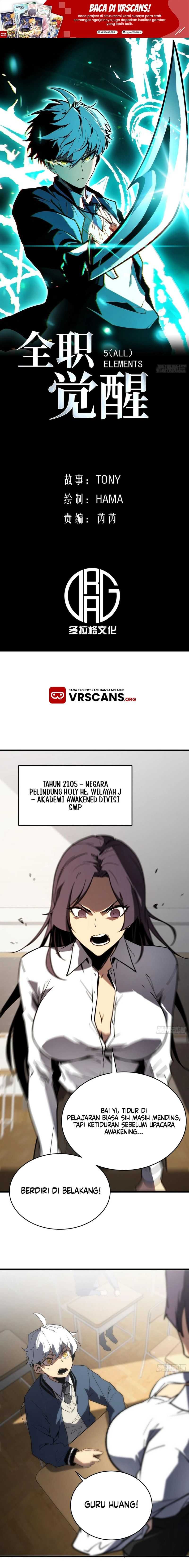 Read Full-Time Awakening ID Manga Online