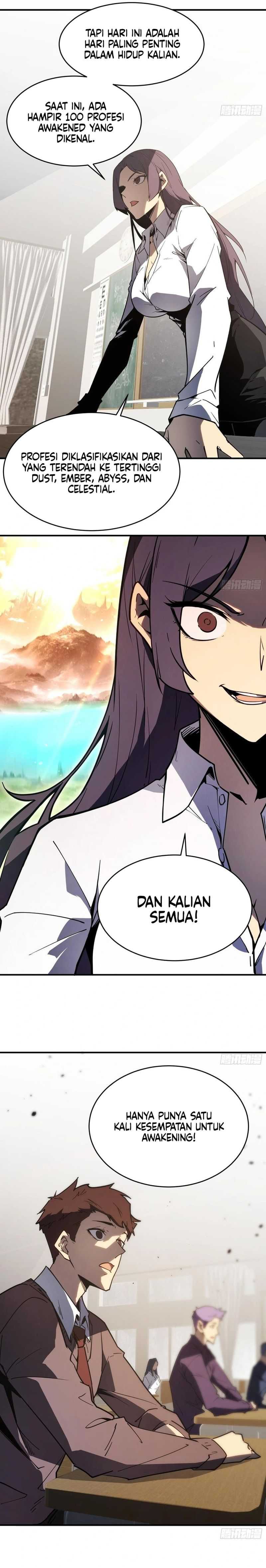 Read Full-Time Awakening ID Manga Online
