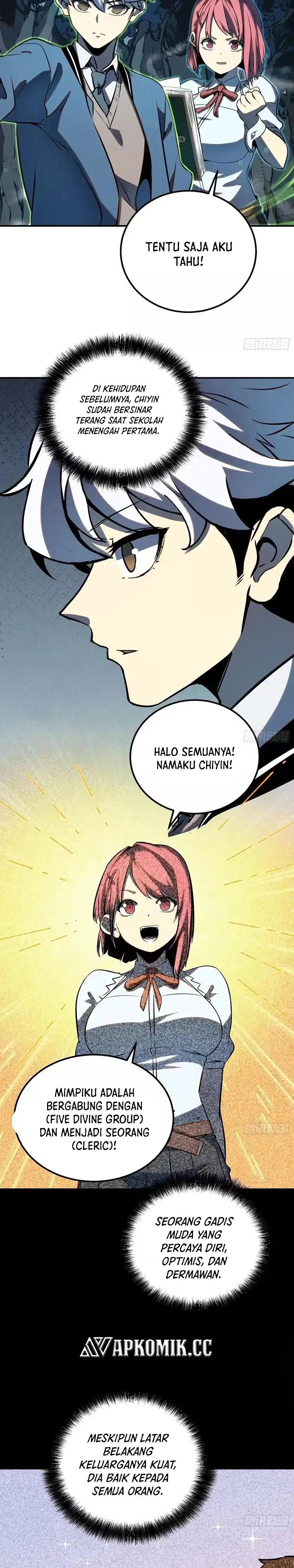 Read Full-Time Awakening ID Manga Online