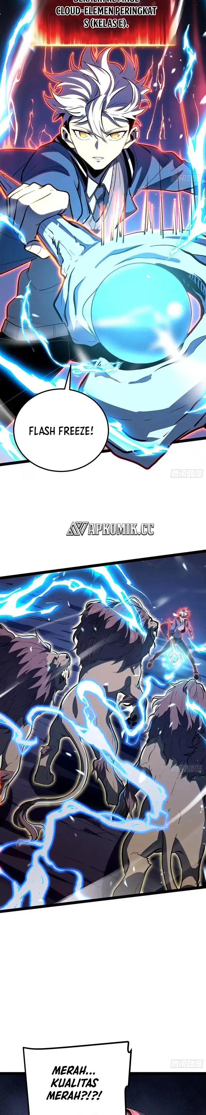 Read Full-Time Awakening ID Manga Online