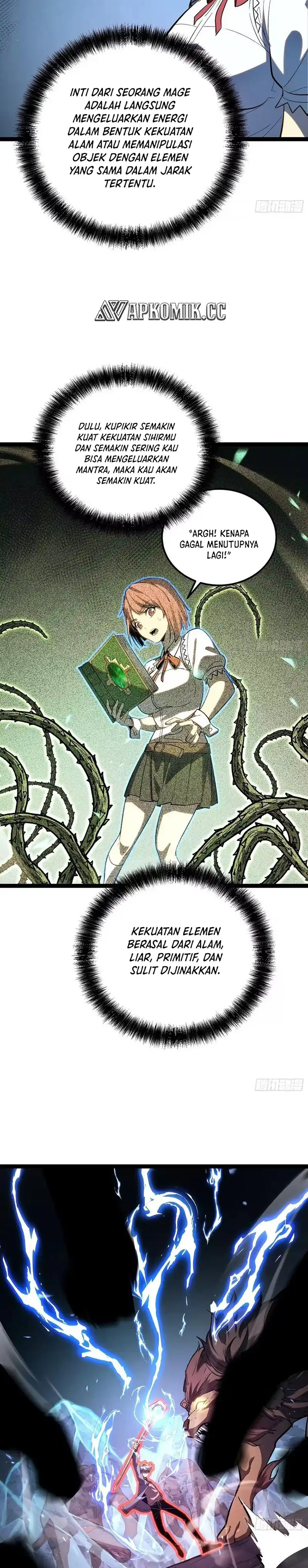 Read Full-Time Awakening ID Manga Online
