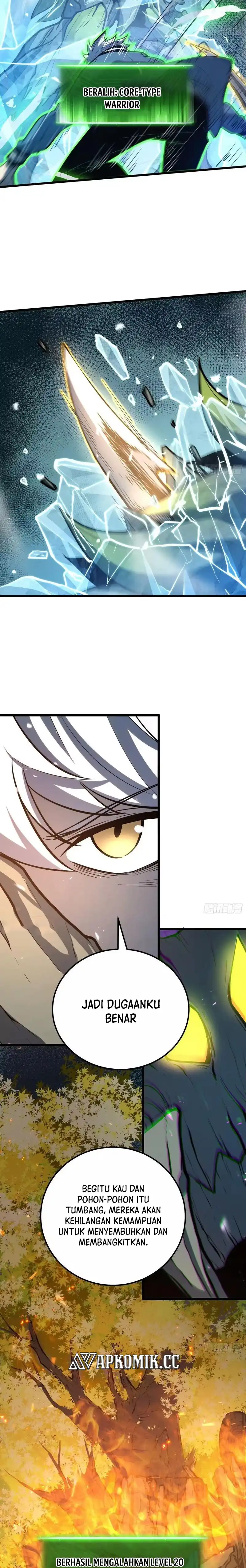 Read Full-Time Awakening ID Manga Online