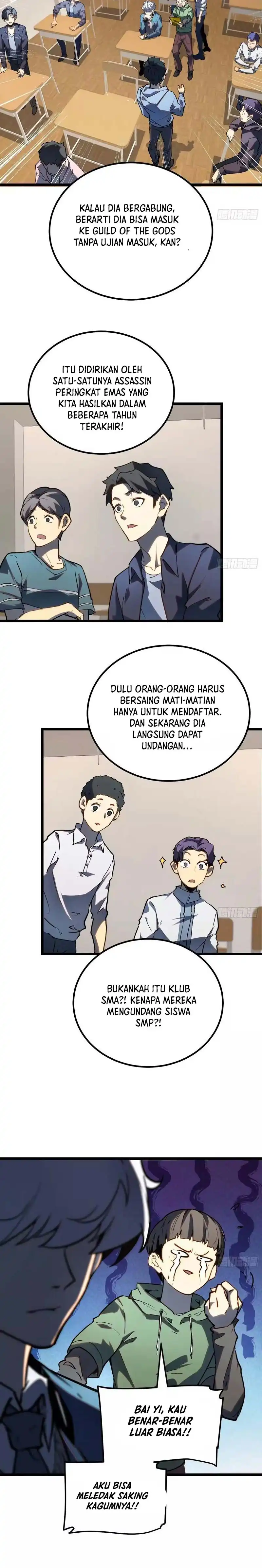 Read Full-Time Awakening ID Manga Online