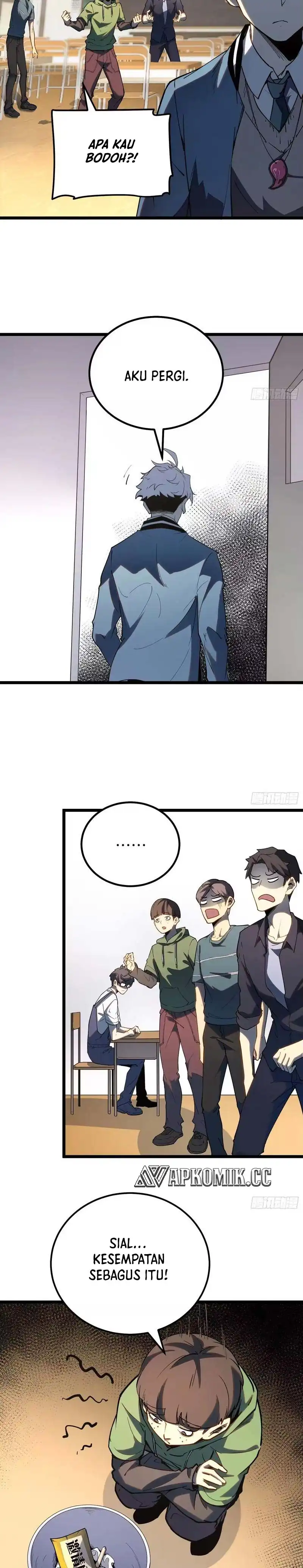 Read Full-Time Awakening ID Manga Online