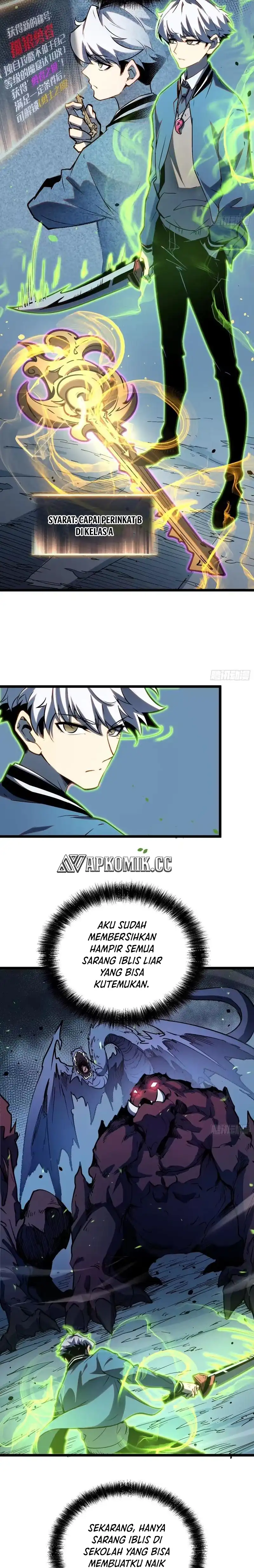 Read Full-Time Awakening ID Manga Online