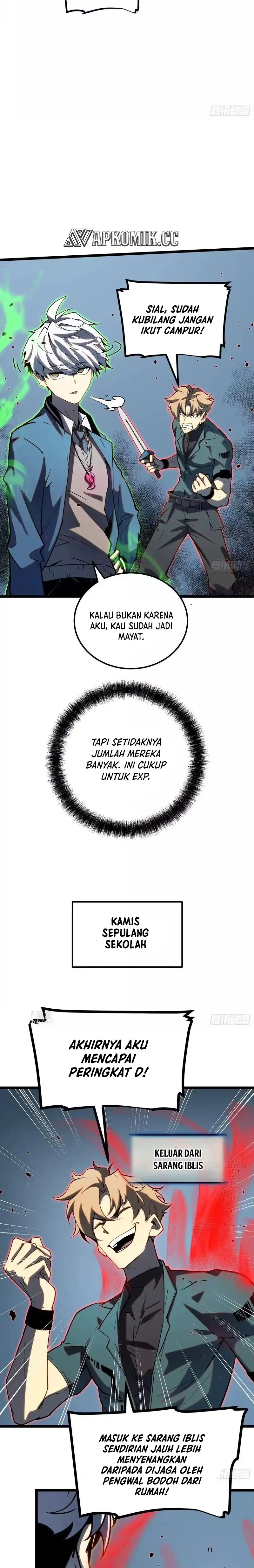 Read Full-Time Awakening ID Manga Online