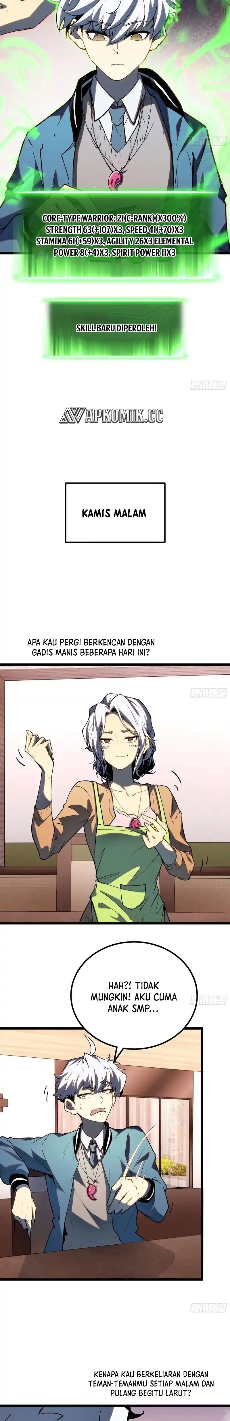Read Full-Time Awakening ID Manga Online