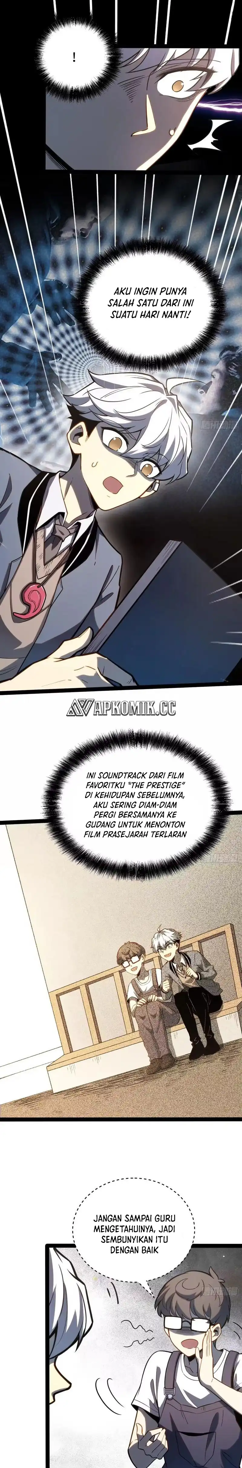 Read Full-Time Awakening ID Manga Online