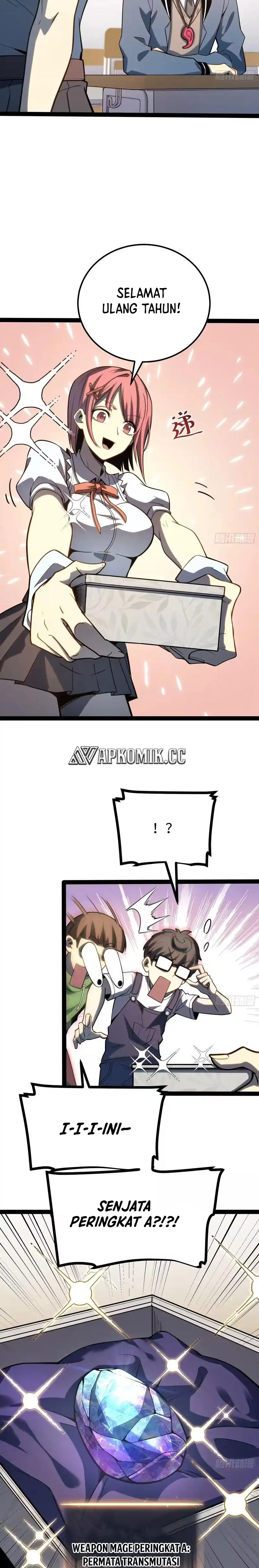 Read Full-Time Awakening ID Manga Online