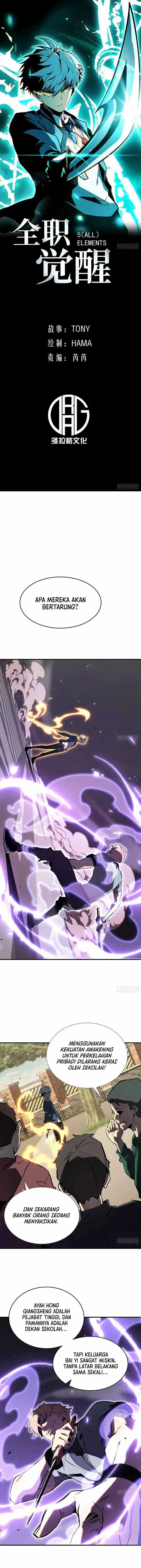Read Full-Time Awakening ID Manga Online