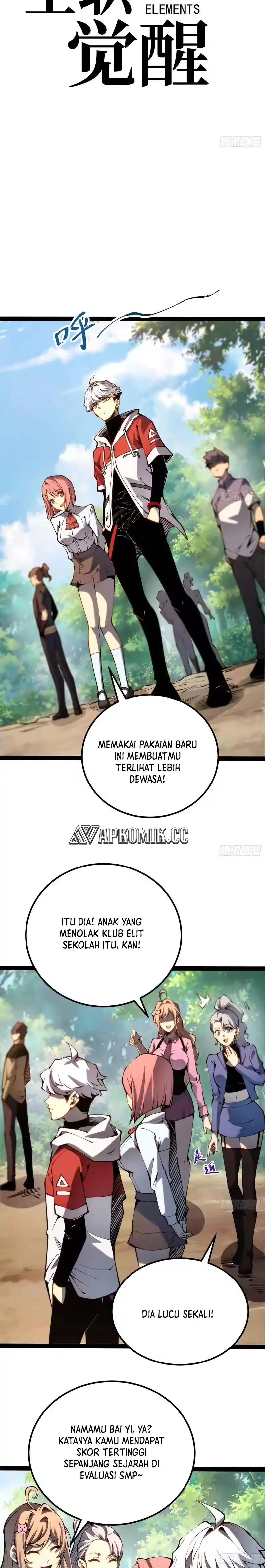 Read Full-Time Awakening ID Manga Online