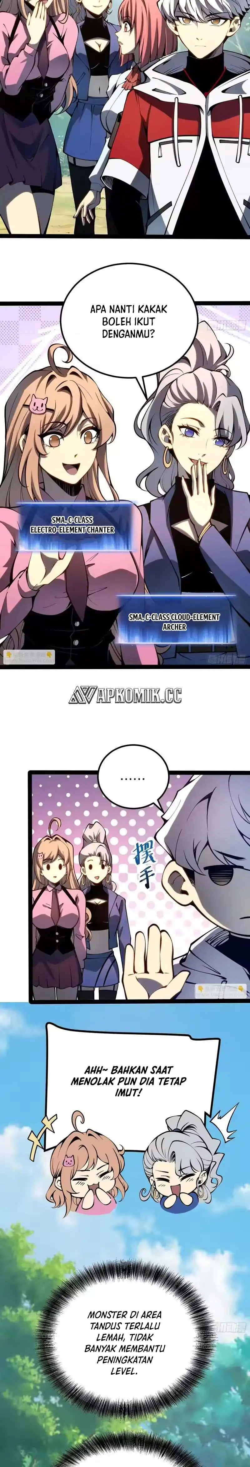 Read Full-Time Awakening ID Manga Online