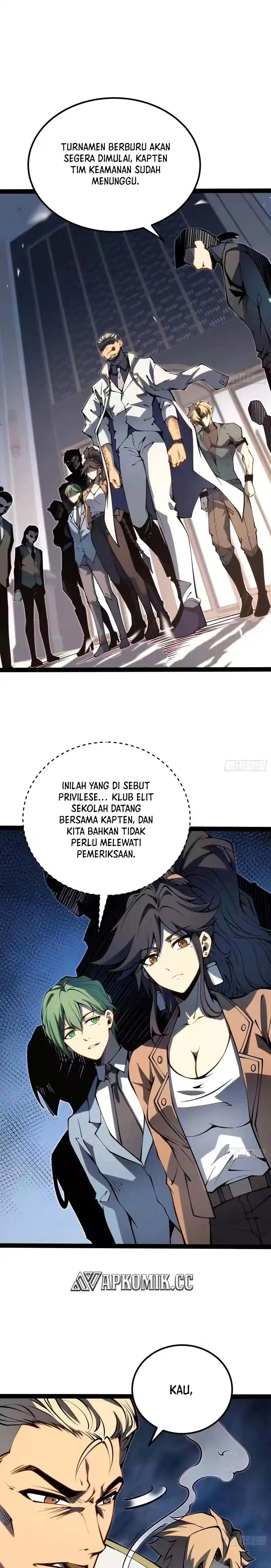 Read Full-Time Awakening ID Manga Online