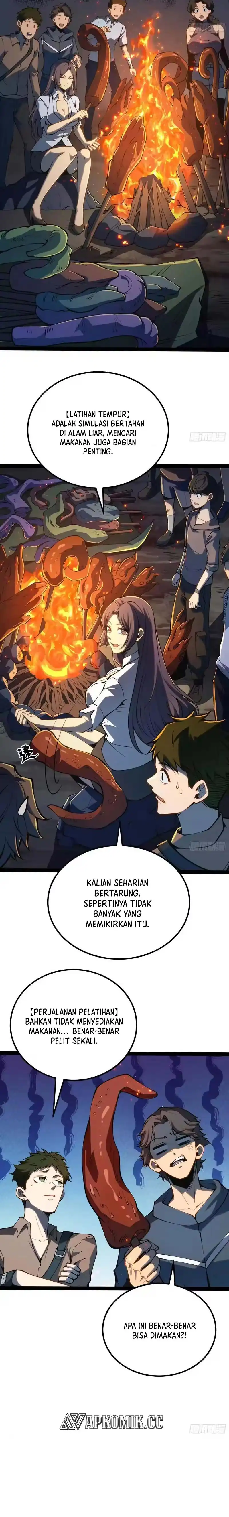 Read Full-Time Awakening ID Manga Online