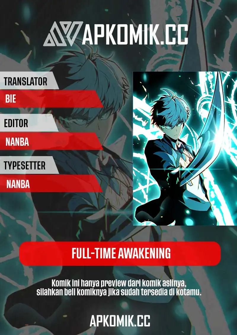 Read Full-Time Awakening ID Manga Online