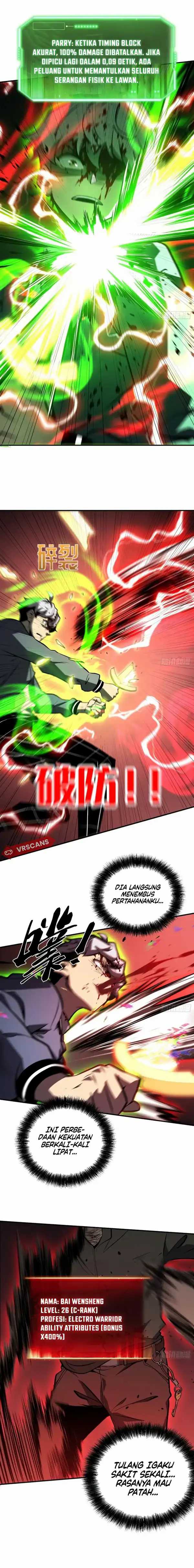 Read Full-Time Awakening ID Manga Online