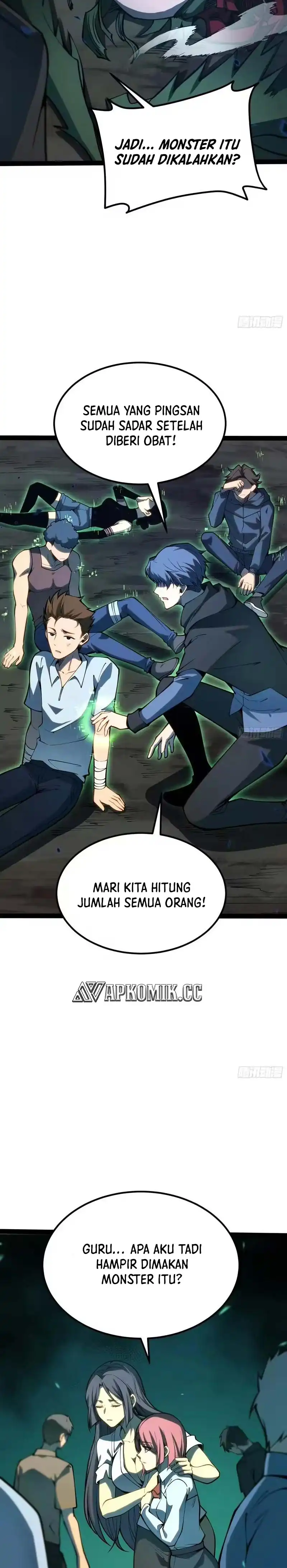 Read Full-Time Awakening ID Manga Online