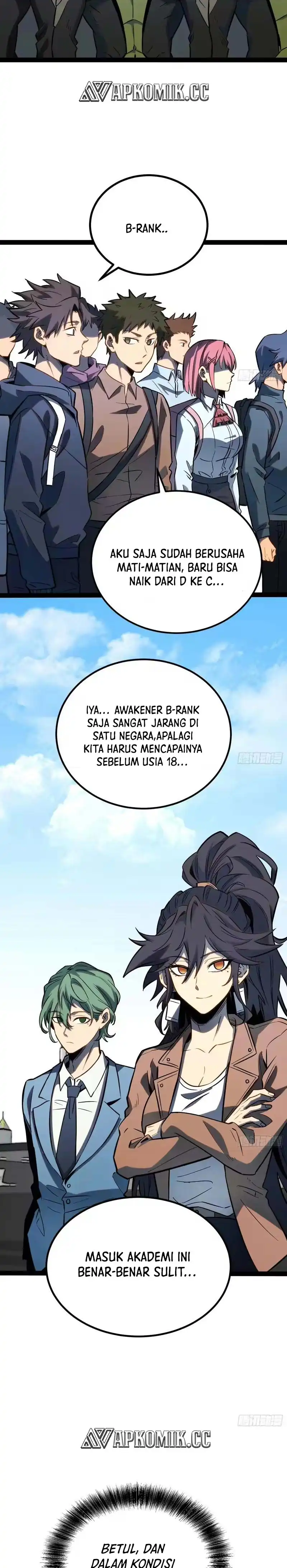 Read Full-Time Awakening ID Manga Online