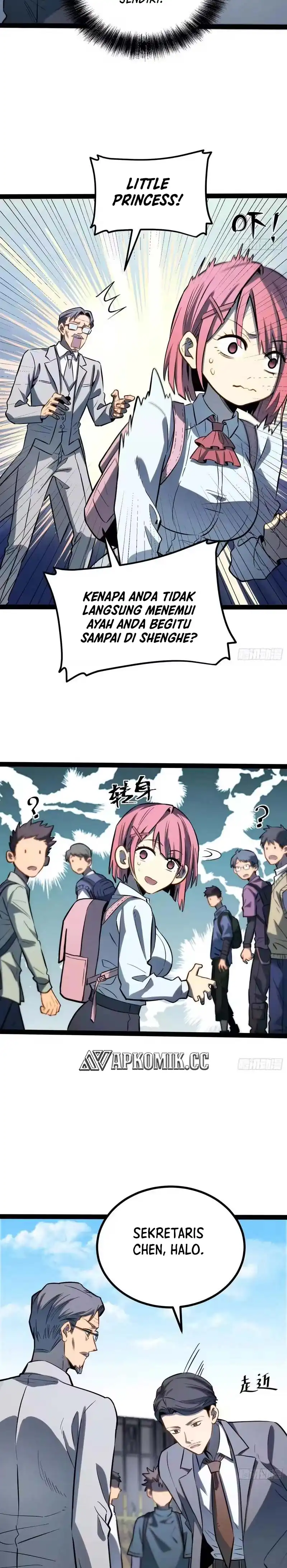 Read Full-Time Awakening ID Manga Online