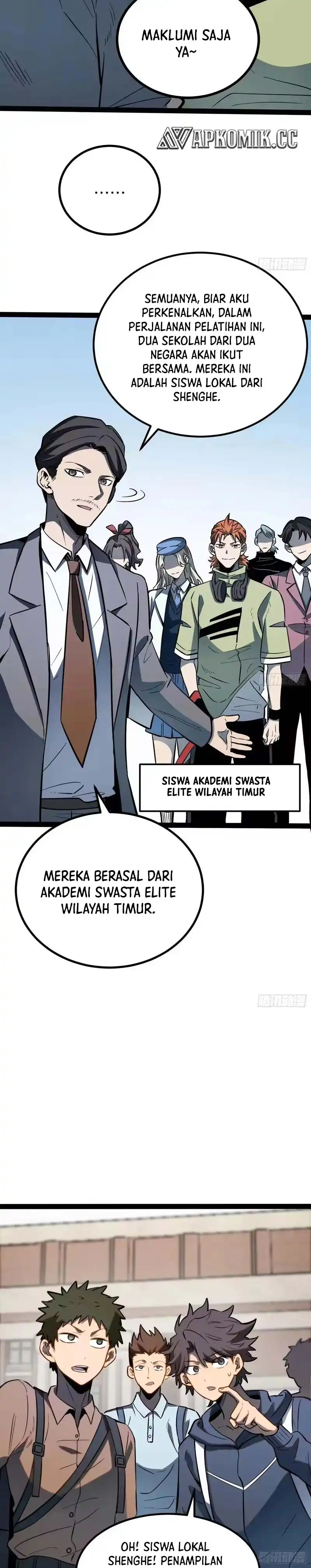 Read Full-Time Awakening ID Manga Online