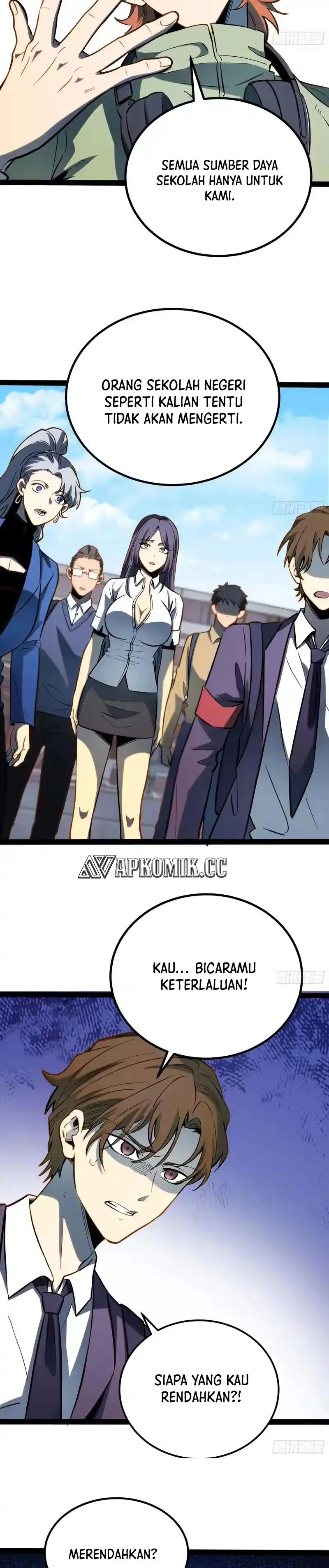 Read Full-Time Awakening ID Manga Online
