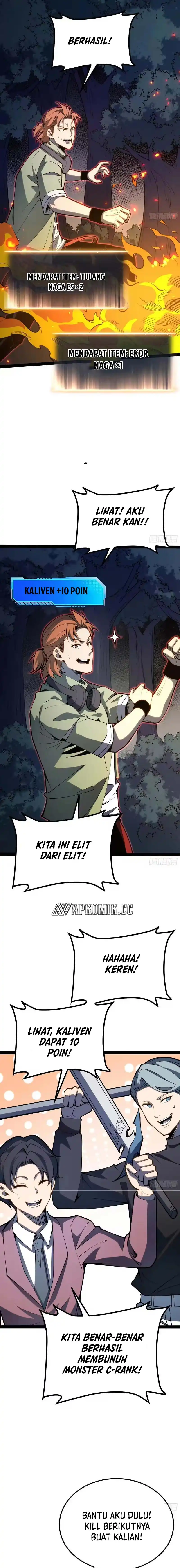 Read Full-Time Awakening ID Manga Online