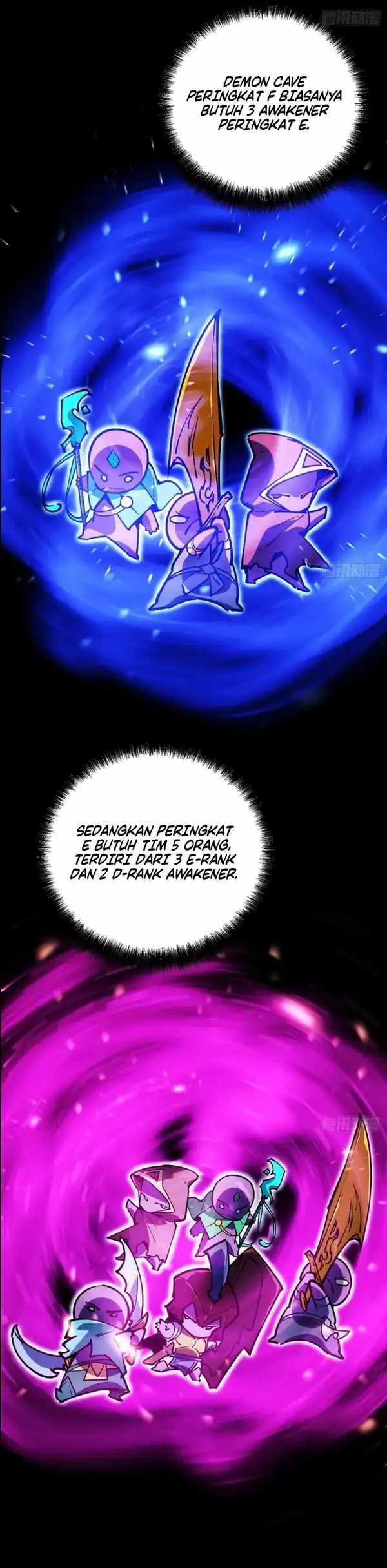 Read Full-Time Awakening ID Manga Online