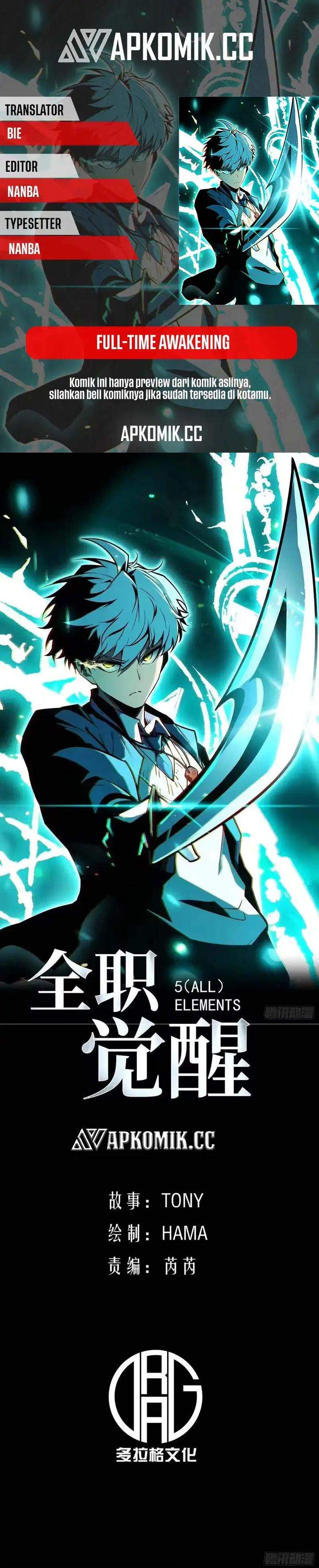 Read Full-Time Awakening ID Manga Online