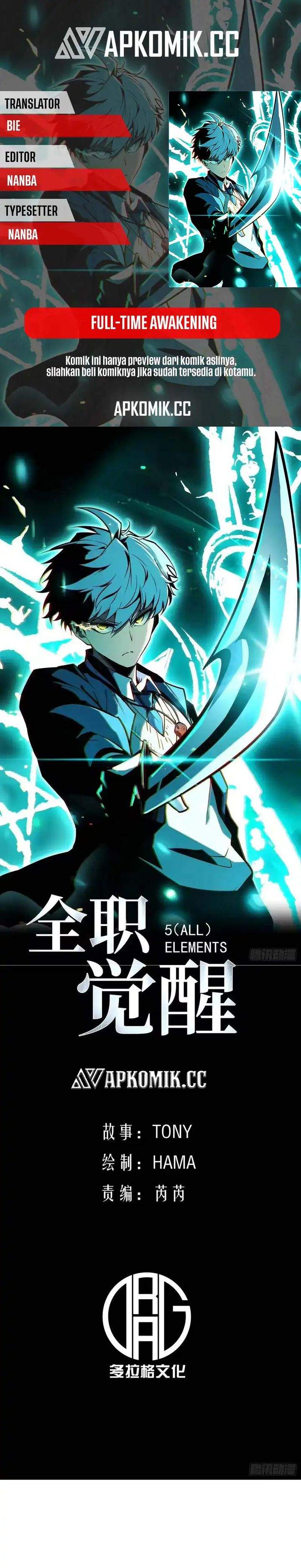 Read Full-Time Awakening ID Manga Online