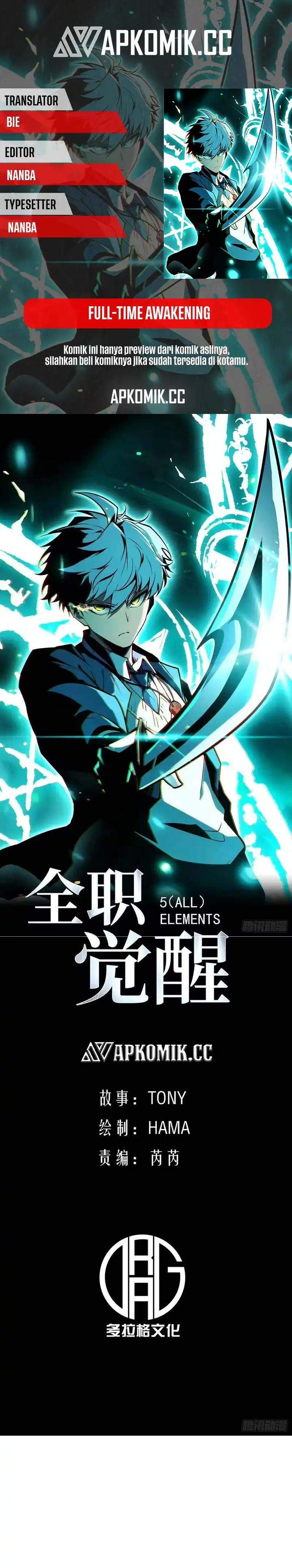 Read Full-Time Awakening ID Manga Online