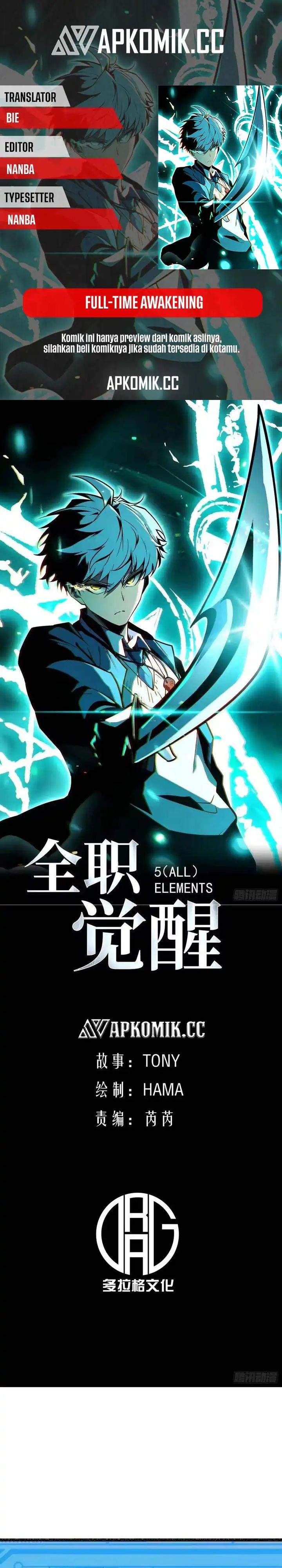 Read Full-Time Awakening ID Manga Online